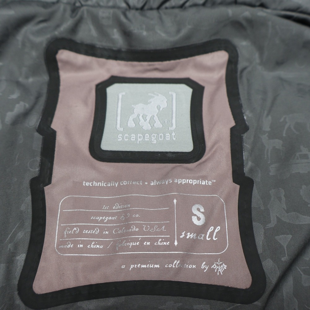 Scapegoat Prana Sadie Vest Womens Small Pink Full Zip Light Pack Winter Puffer - Picture 4 of 12